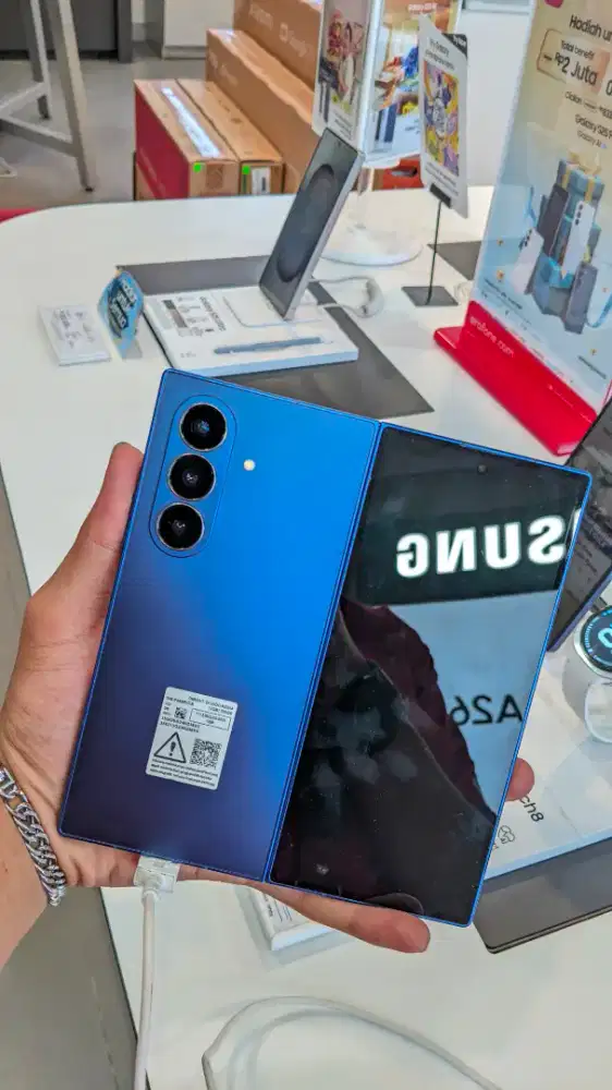 Promo Kredit Samsung ZFold 7 Spesial Bunga 0% by Homecredit