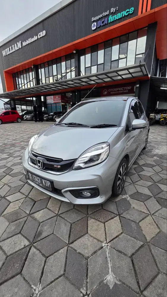 Honda Brio 2016 Bensin