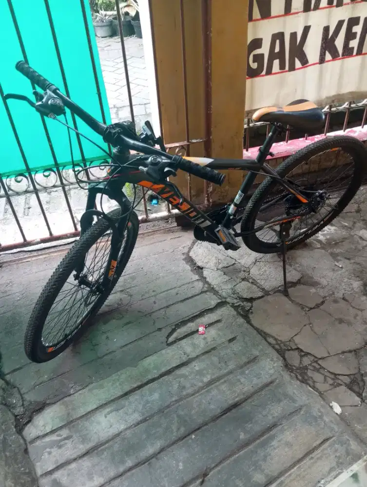 Sepeda dewasa ukuran 27,5 inchi awet Rp. 900.000 nego
