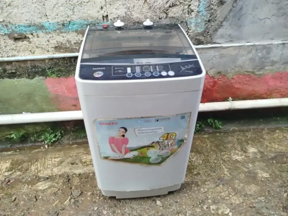 Bismillah dijual mesin cuci sanken manual normal