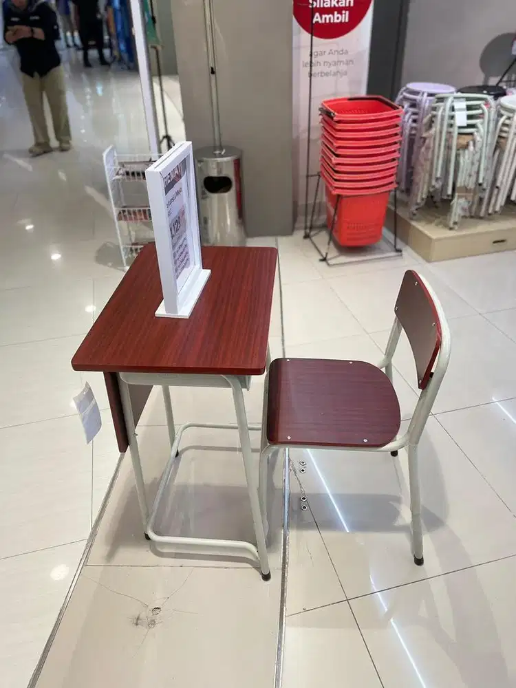 KURSI BELAJAR SET