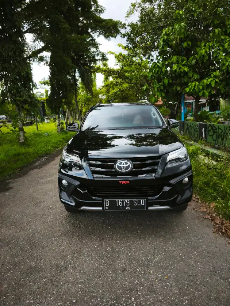 Fortuner TRD 2018 disel matic top condition