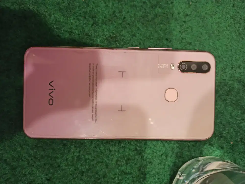 Vivo y17 masih mulus no minus nego