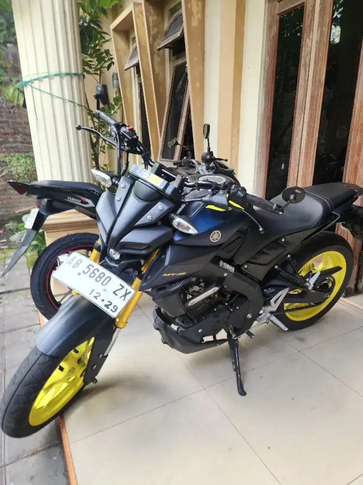 Mt 15 abu abu 2019 gbm bisa tunai atau kredit