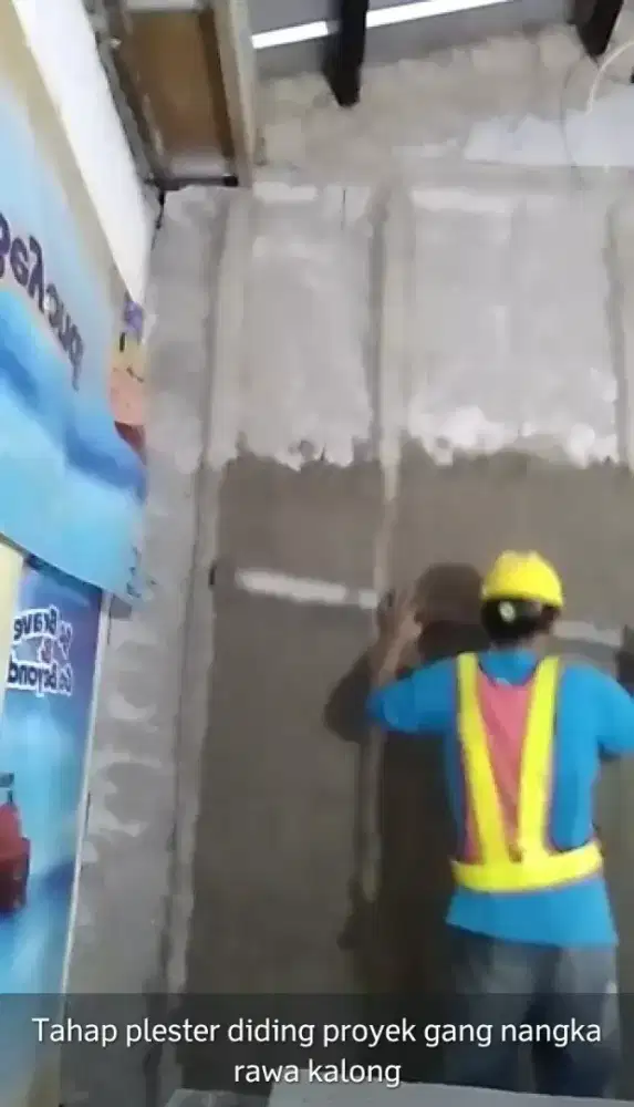 Jasa tukang bangunan harian maupun borongan