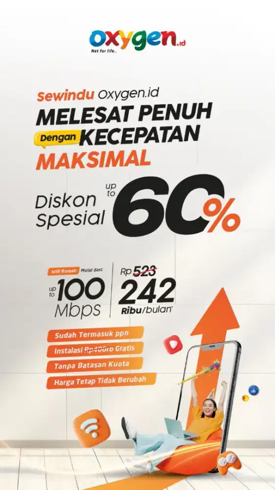 Aya pasang inteenet oxygen