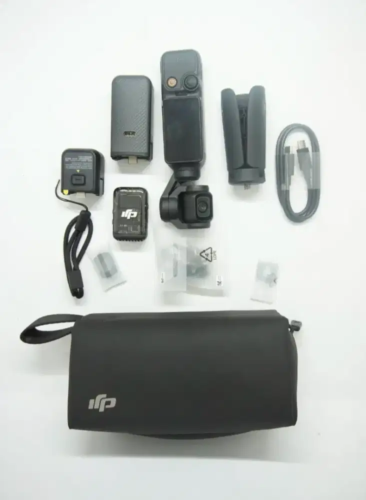 DJI Osmo Pocket 3 Creator Combo kondisi Like New Lengkap