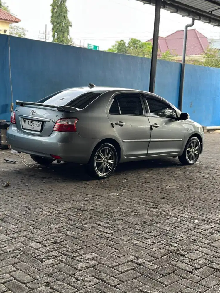 Toyota Vios G Matic Keyless 2011 (Tipe Tertinggi)