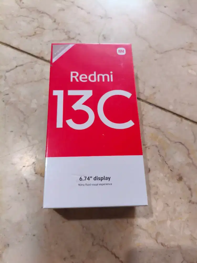 Redmi 13 C Segel garansi Resmi 1 Tahun 6/128