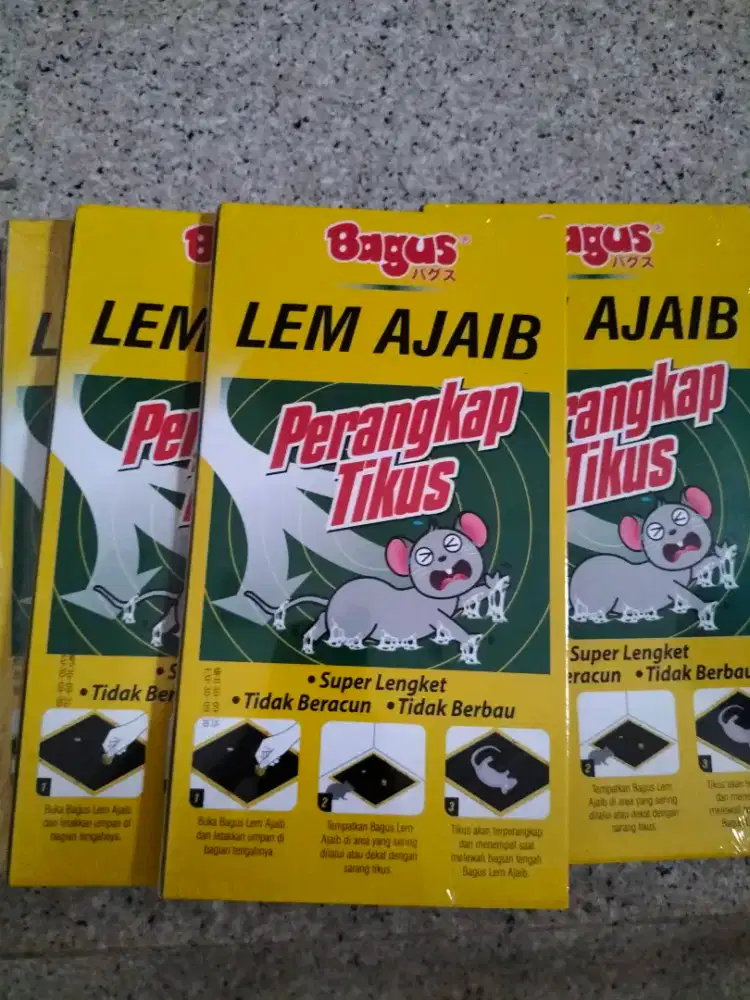 Lem tikus bagus perangkap tikus super lengket kuat