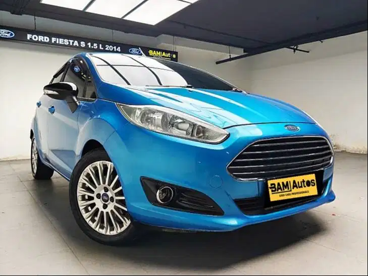[ TDP 13jt ] Ford Fiesta S 2014 1.5L AT Free BBN Kondisi Terawat #KBY#