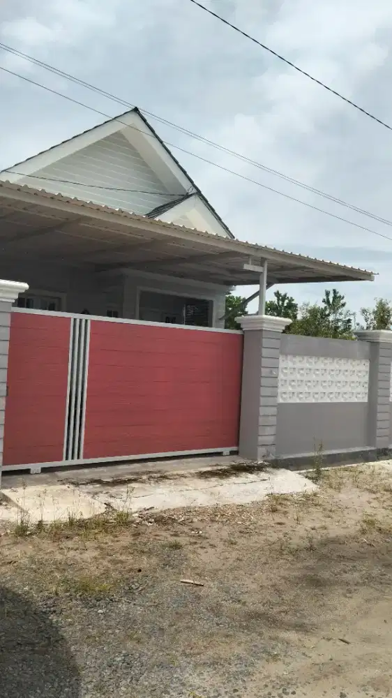 Rumah dikontrakan tahunan di kota palangkaraya