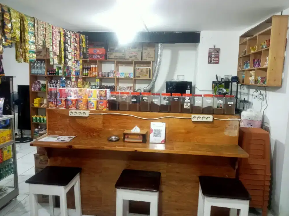 Butuh pekerja jaga warung