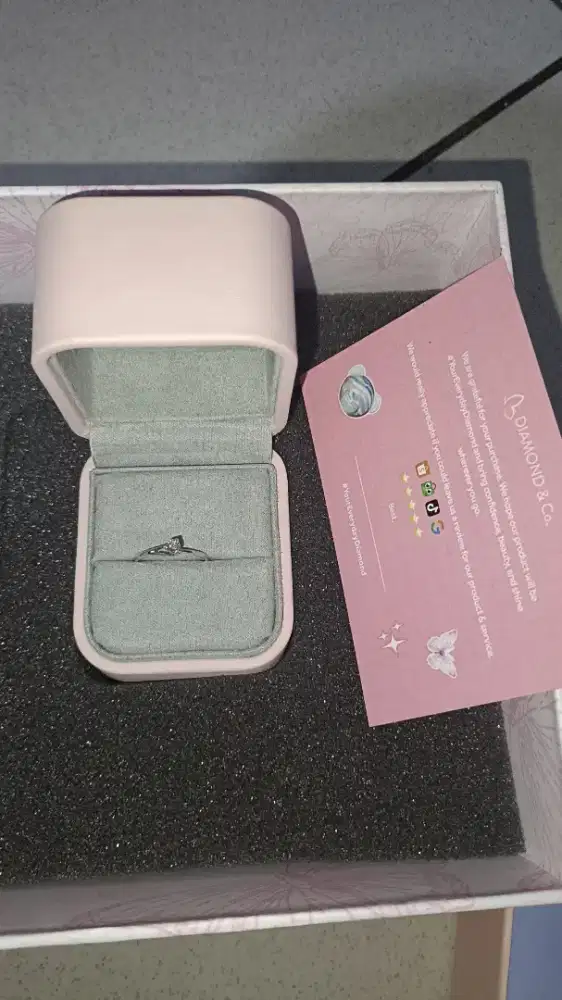 cincin Berlian Diamond n co