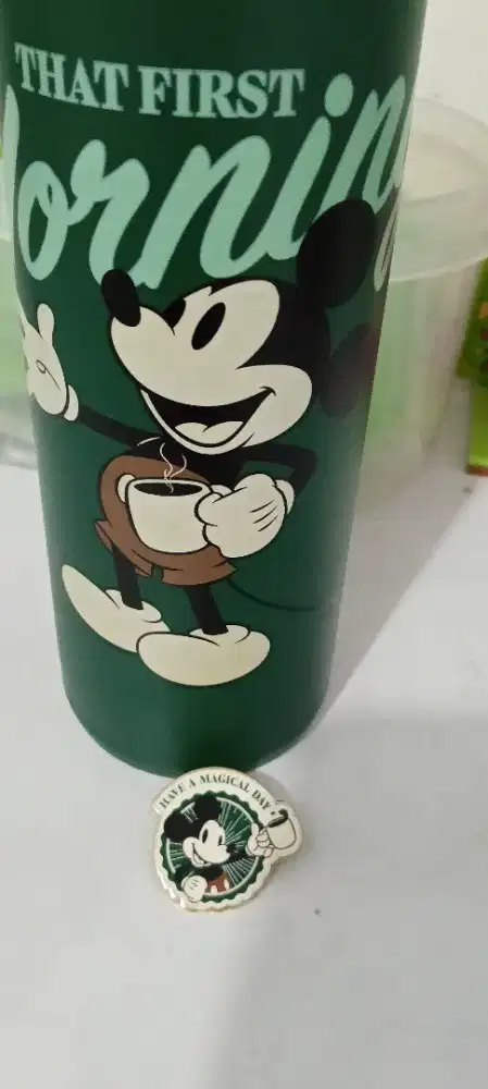 Tumbler Starbucks Mickey