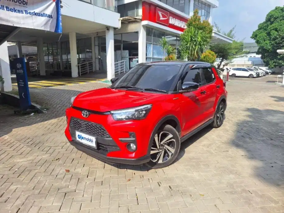 LOW DP Toyota Raize 1.0 G One Tone Bensin-AT 2021 TRP