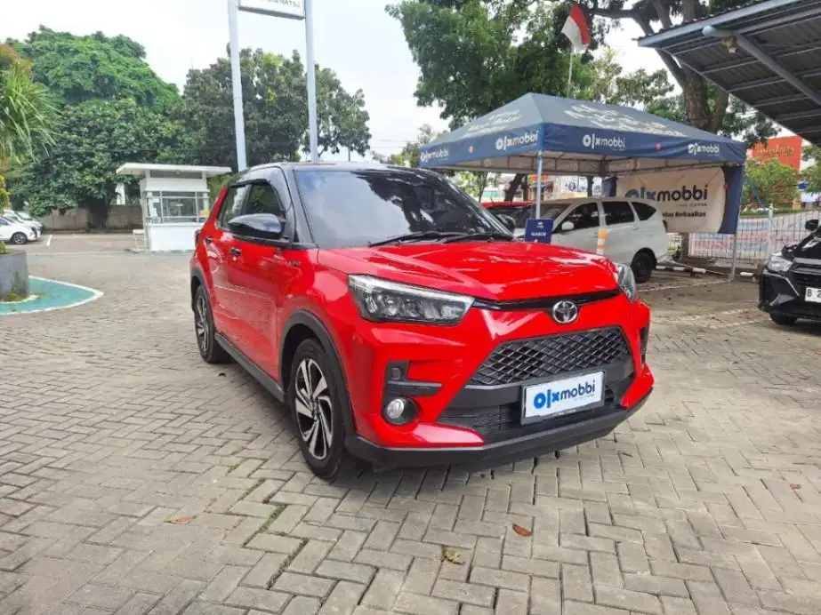 LOW DP Toyota Raize 1.0 G One Tone Bensin-AT 2021 TRP