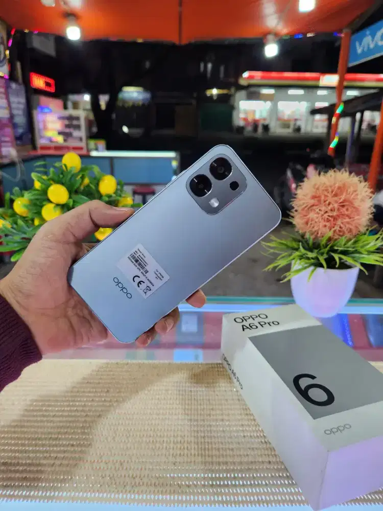 Oppo A6 Pro Ram (8+8) 16Gb/ 256Gb Pmakaian 3 Minggu Like New Brgaransi