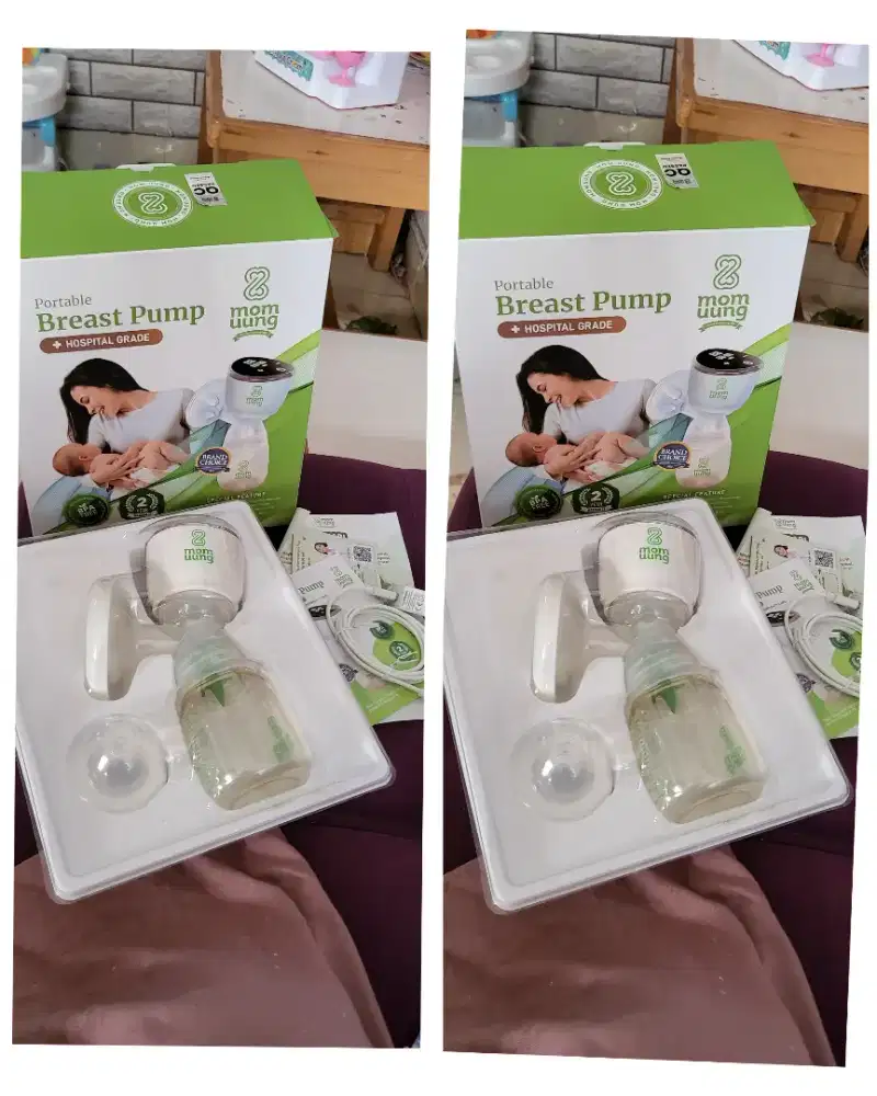 Preloved Pumping elektrik portable mom uung