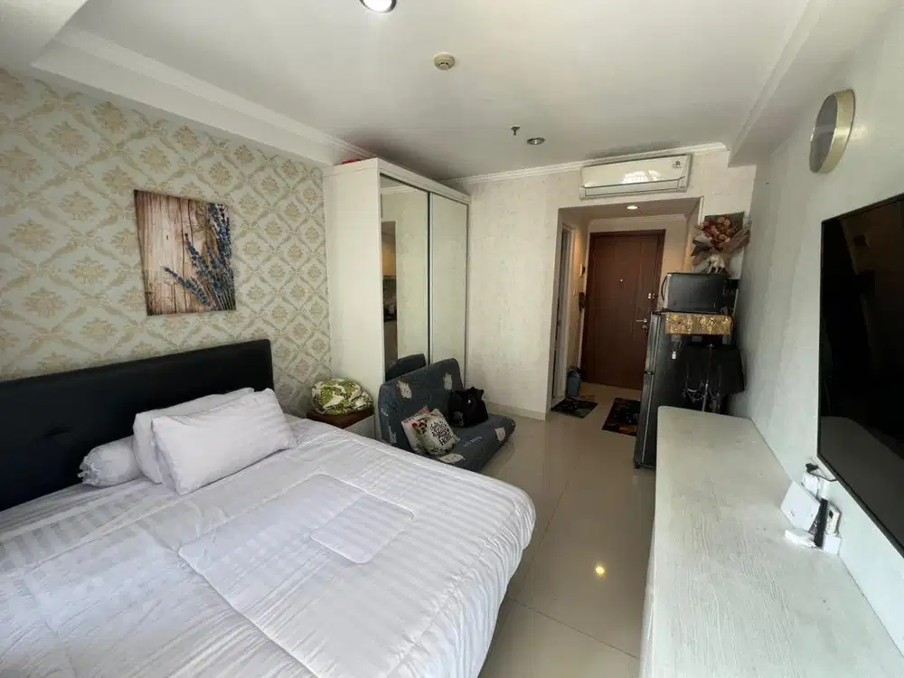 Disewakan Apartemen studi di Signature park grande cawang