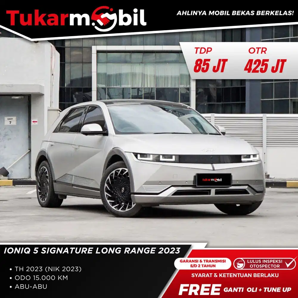 Hyundai Ioniq 5 Signature long range 2023