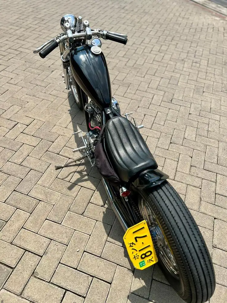 Motor custom istimewa jual separuh harga !!