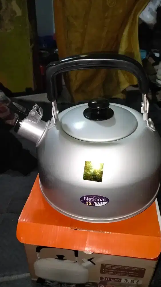 Jual Teko Pluit National masih baru