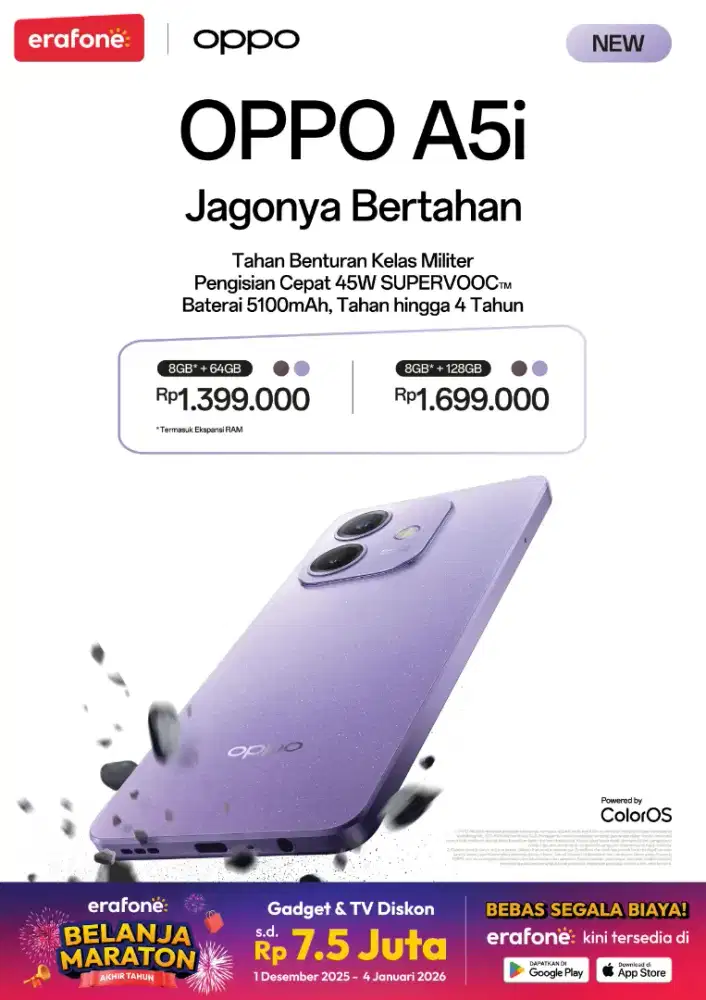 Kredit hp syarat KTP saja