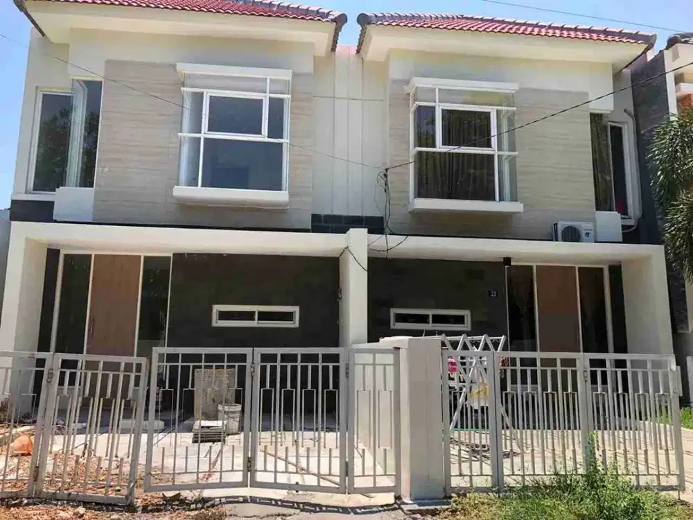 Dijual Rumah Ada 2 Jejer di Rungkut Barata, Surabaya