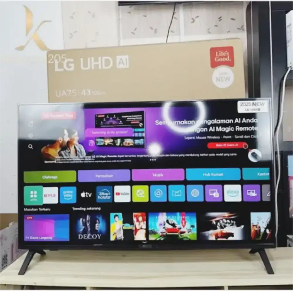 Jual LED Smart TV Xiaomi Baru