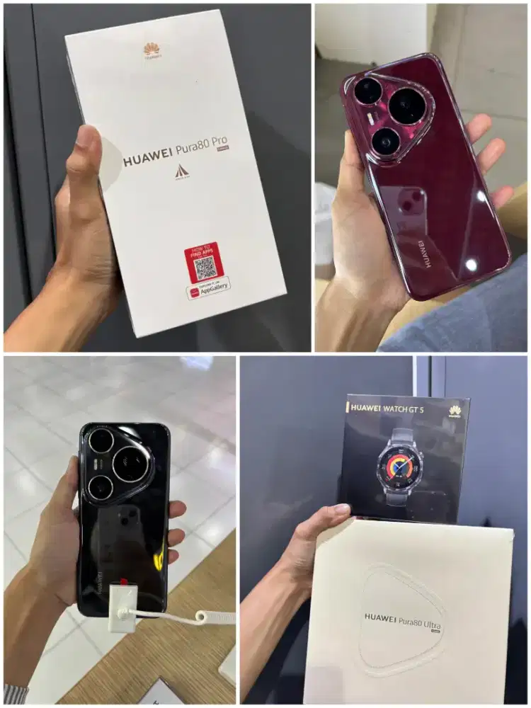 Readystock termurah huawei pura 80 series