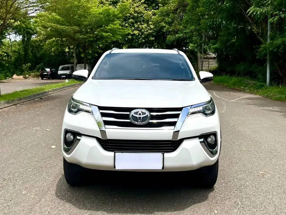 Toyota Fortuner VRZ Matic / AT 2018