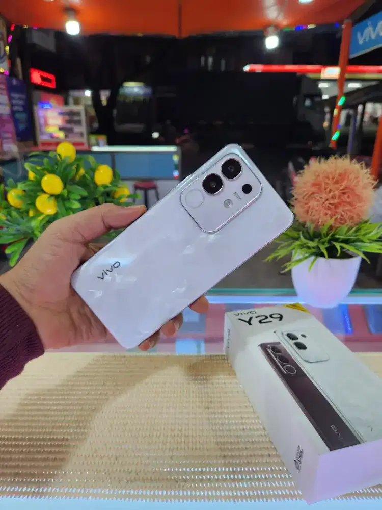 Vivo Y29 Ram (8+8)16Gb/ 128Gb Fulset Mulus Pemakaian 3 Minggu Like New