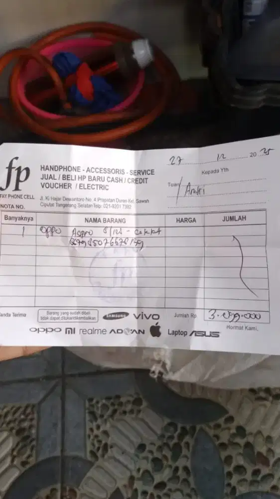 Oppo A5 Pro ram 8/128