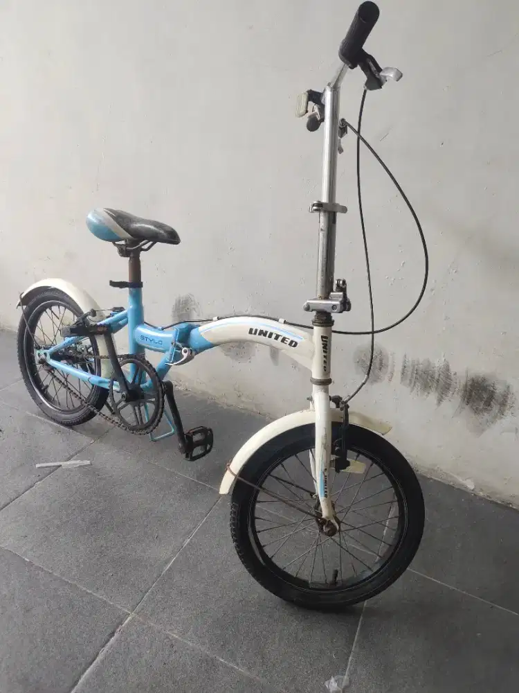 Sepeda Lipat United Stylo