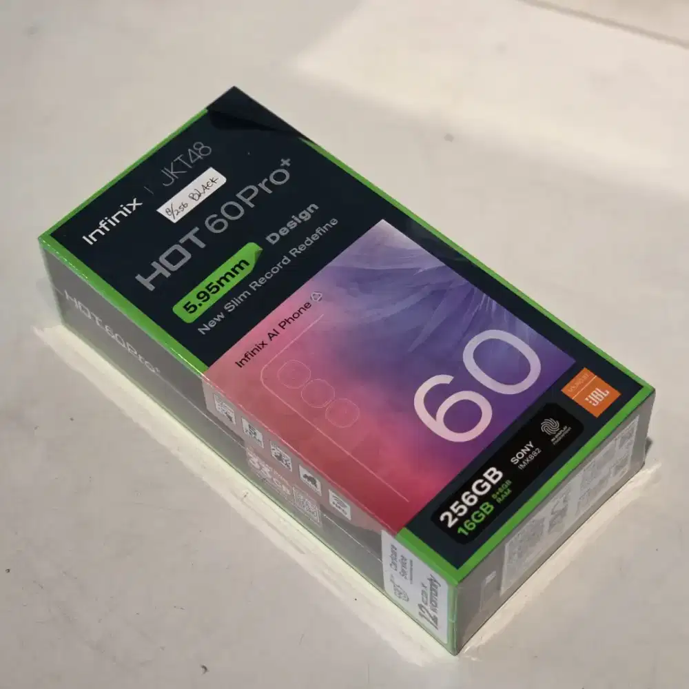INFINIX HOT 60PRO + RAM 8/256GB