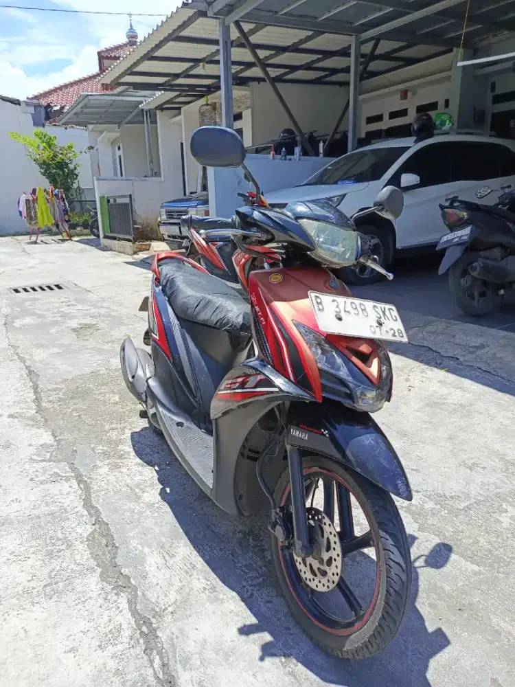 Yamaha Mio GT 2013 injeksi Rawatan