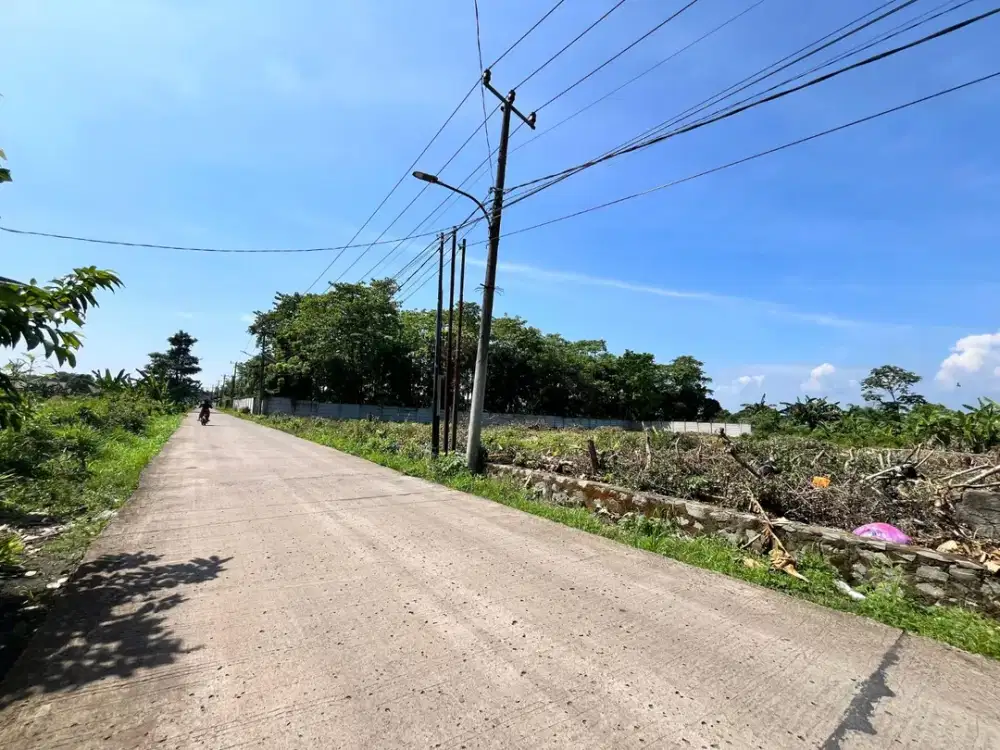 Siap AJB Tanah Kavling Murah Hanya 10 Menit Stasiun Jatake
