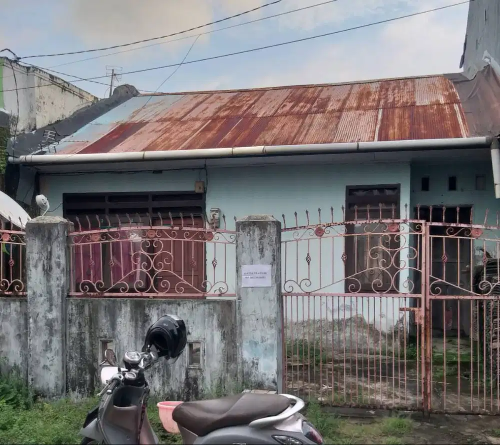 DIKONTRAKKAN RUMAH DEKAT RS BAHAGIA MAKASSAR