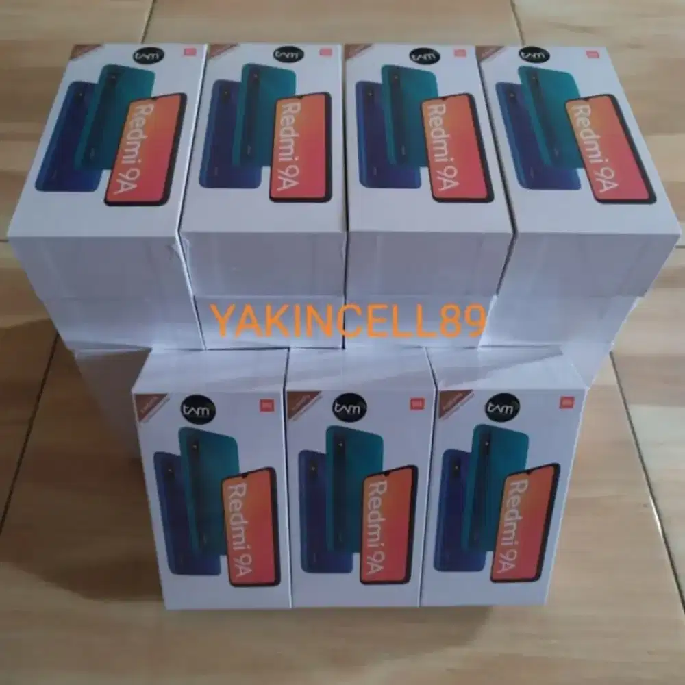 Xiaomi Redmi 9A 2/32 GB Helio G25 Camera 13 MP Garansi Resmi tAm