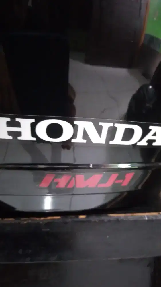 Helm honda standard
