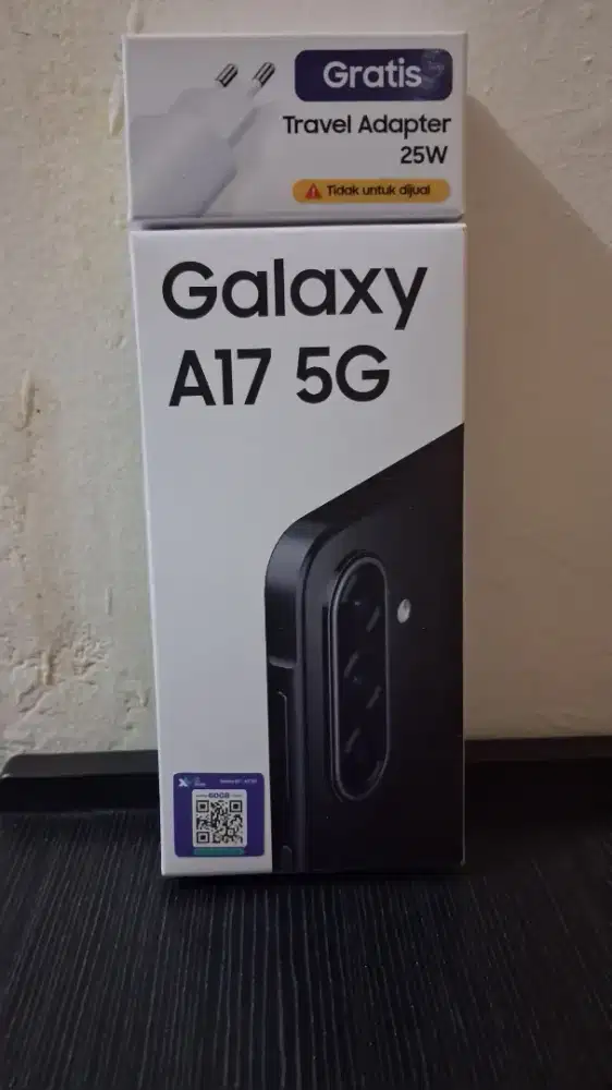 Samsung galaxy A17 5G black fullset