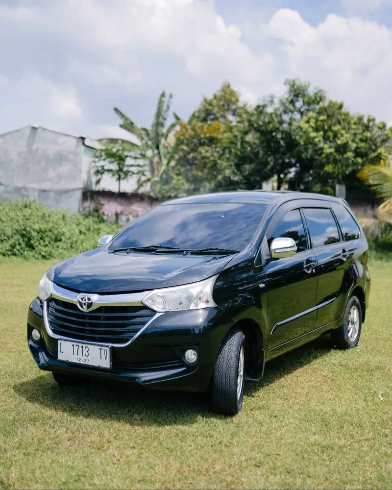 TOYOTA AVANZA G TAHUN 2016