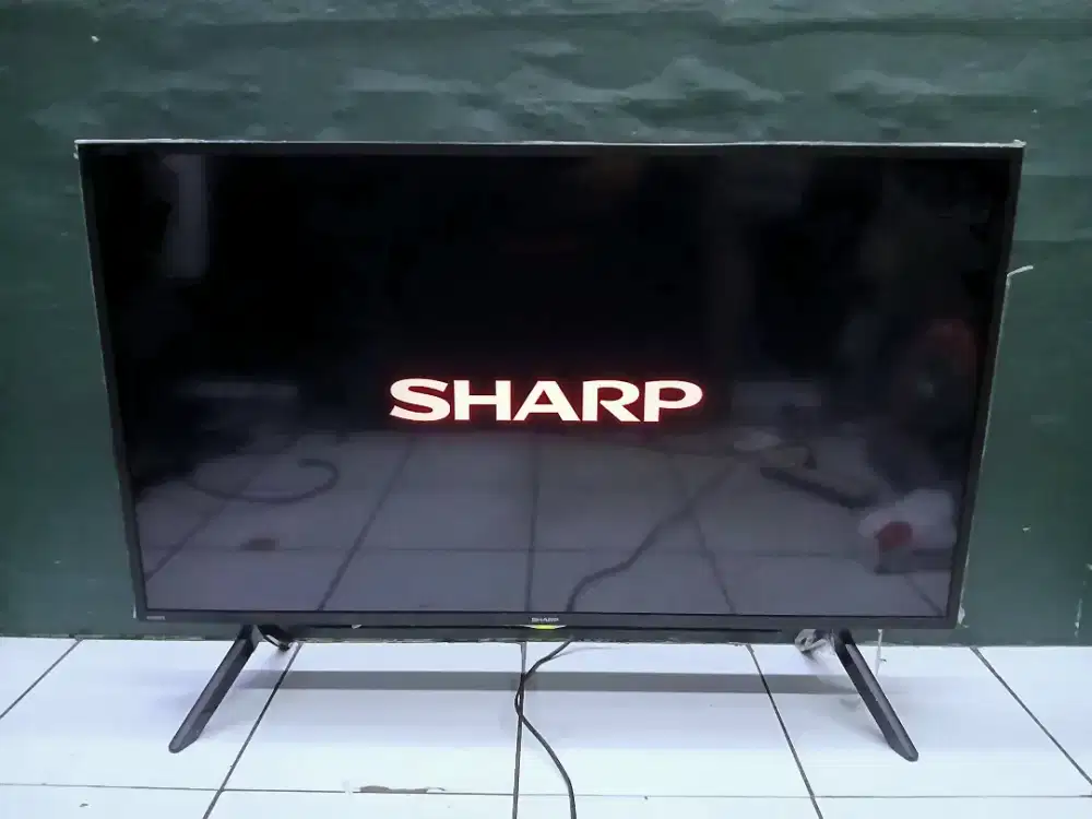 Jual cepat TV LED SHARP 42 DIGITAL tv