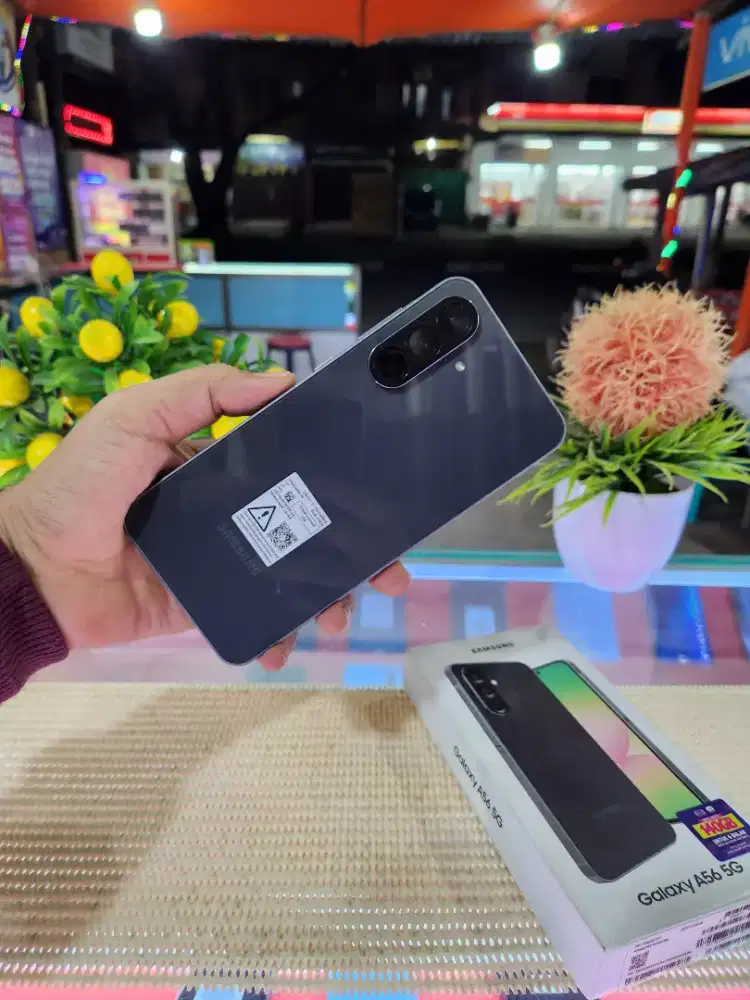 Samsung A56 5G Ram 8+8Gb/ 256Gb Fullset Mulus Original 100% Like New