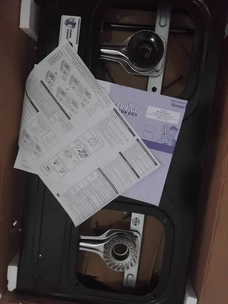 Kompor gas rinai baruuu