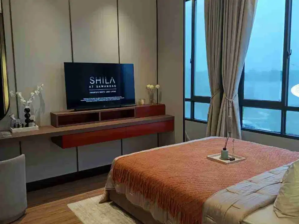 Dijual apartemen casacomo 3 BR 90m² view Garden