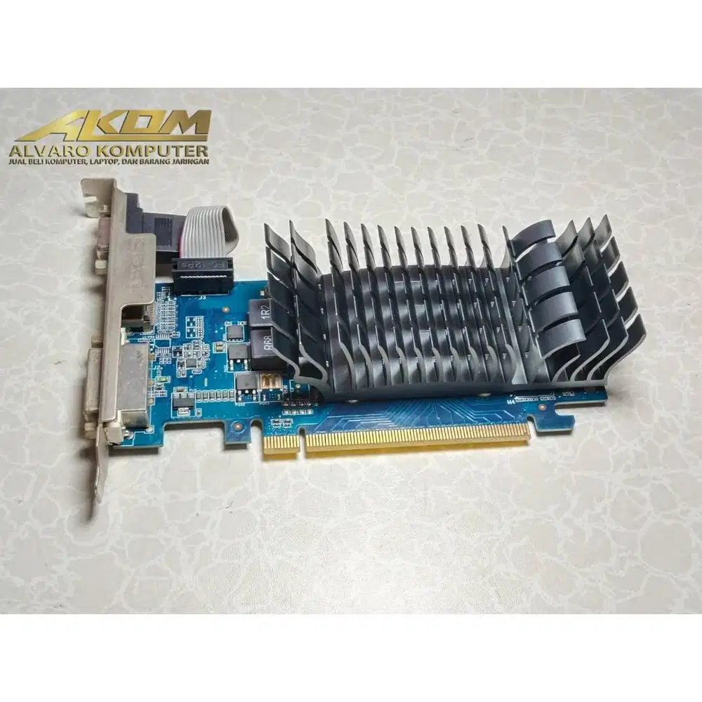 Vga Card Asus GF 210 1gb 64bit Ddr3 Asus Geforce 210