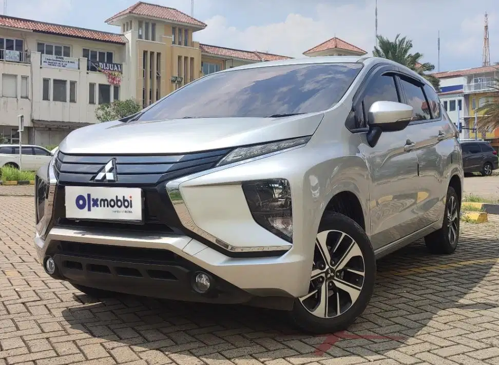TDP 8,JT Mitsubishi Xpander 1.5 Exceed Bensin-AT Silver 2017