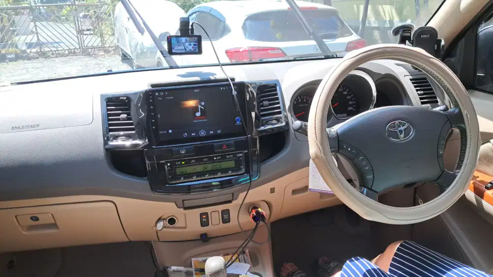 Toyota Fortuner 2008 Bensin